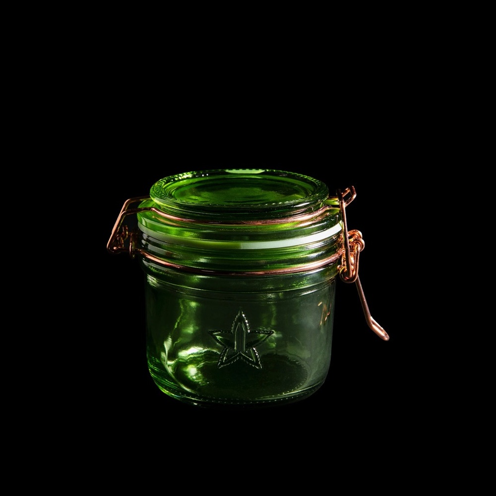 Jeffree Star glass jar Green 200 Ml